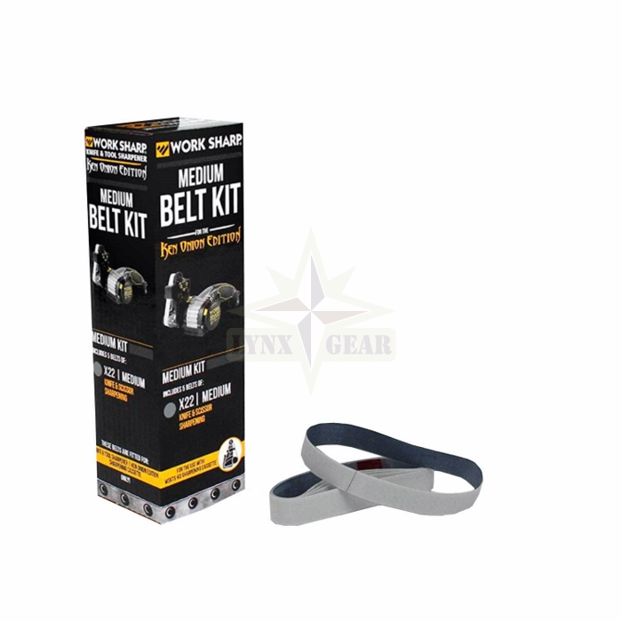 Work Sharp Ken Onion X22 Medium Belt Bulk Pack